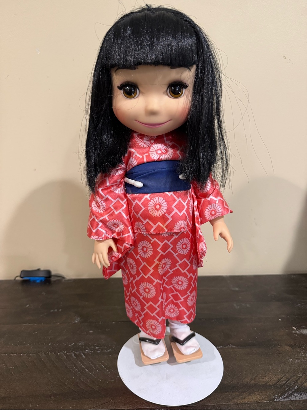 Disney Animators Small World Singing JAPAN Doll